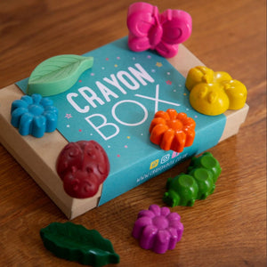 Fun Novelty Crayon Set - Four Different Sets
