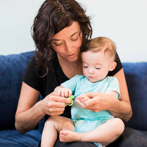 Baby Nail Clipper Made From Silicone