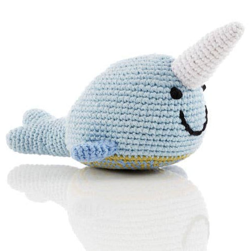 Narwhal Rattle
