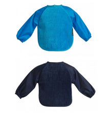 2 x Mum 2 Mum Long Sleeved Wonder Bibs Weaning 18m - 3yrs, 15 Colours