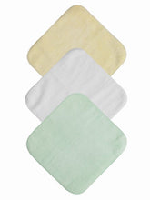 Cotton Facewashers - Pack of Six - 6 Varieties