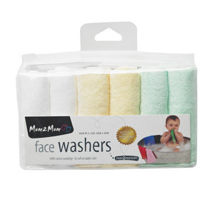 Facewashers Cloth Pastel Gift Pack Packaging
