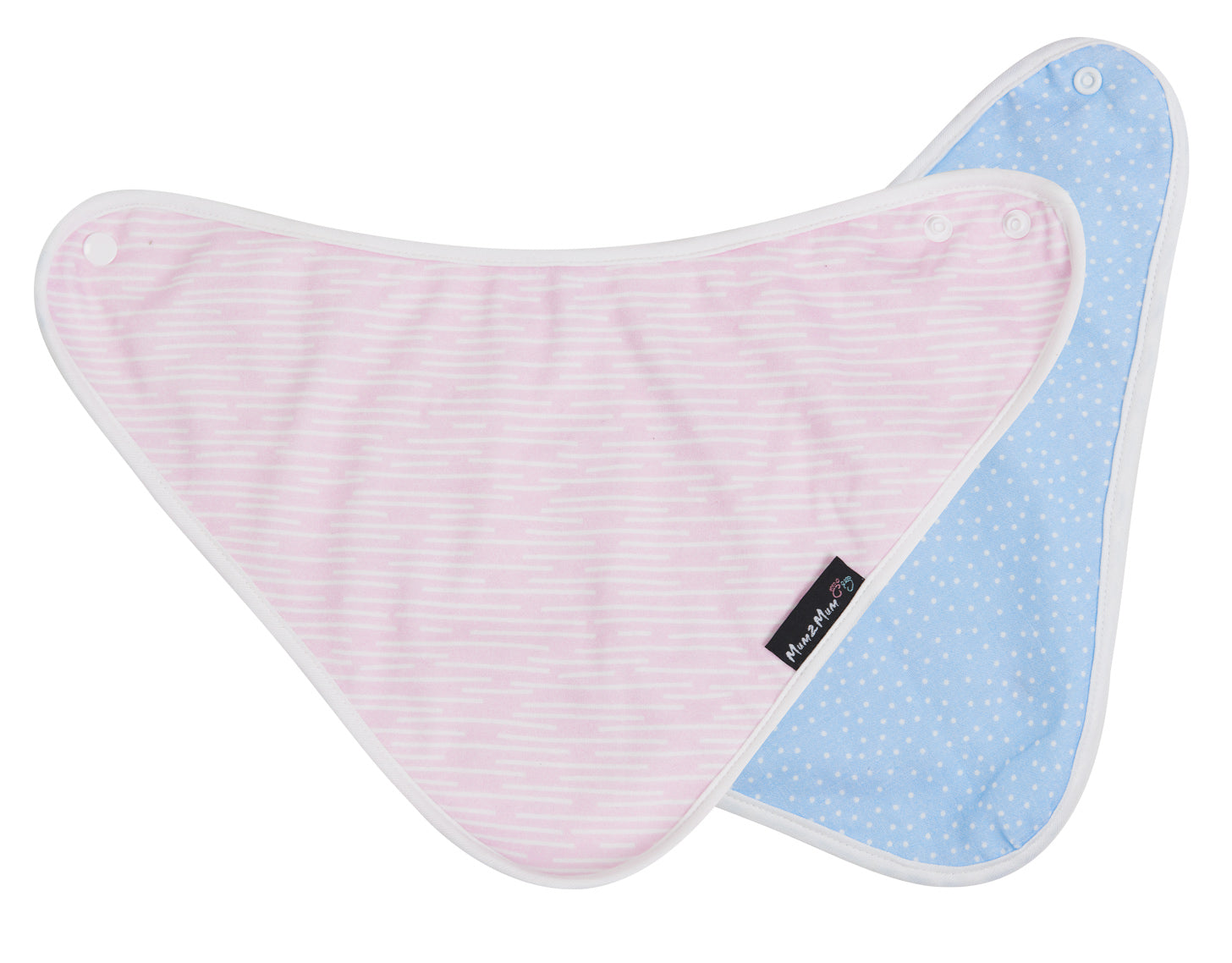 Mum 2 Mum Bamboo Bandana Bib
