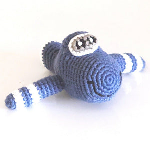 Hochet Avion Bleu