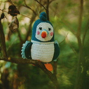 Puffin Rattle Toy