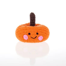 Friendly Pumpkin Rattle