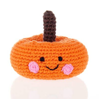 Sonajero de calabaza amigable