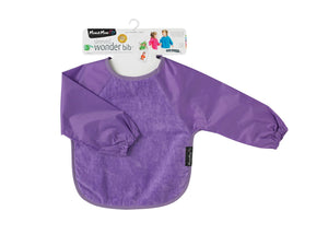 Babero Wonder con mangas Mum 2 Mum Morado