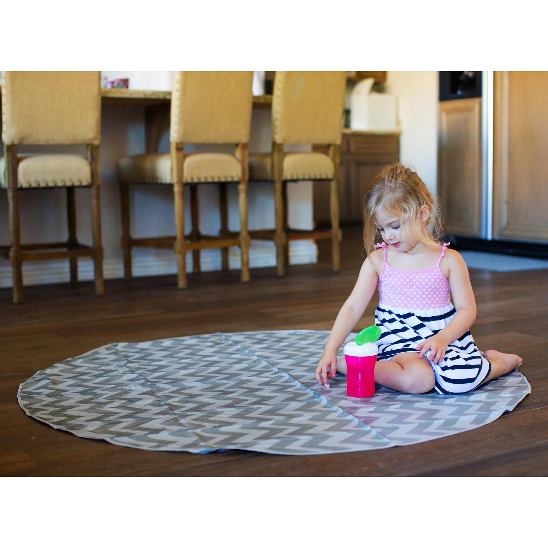 High chair floor matt best sale