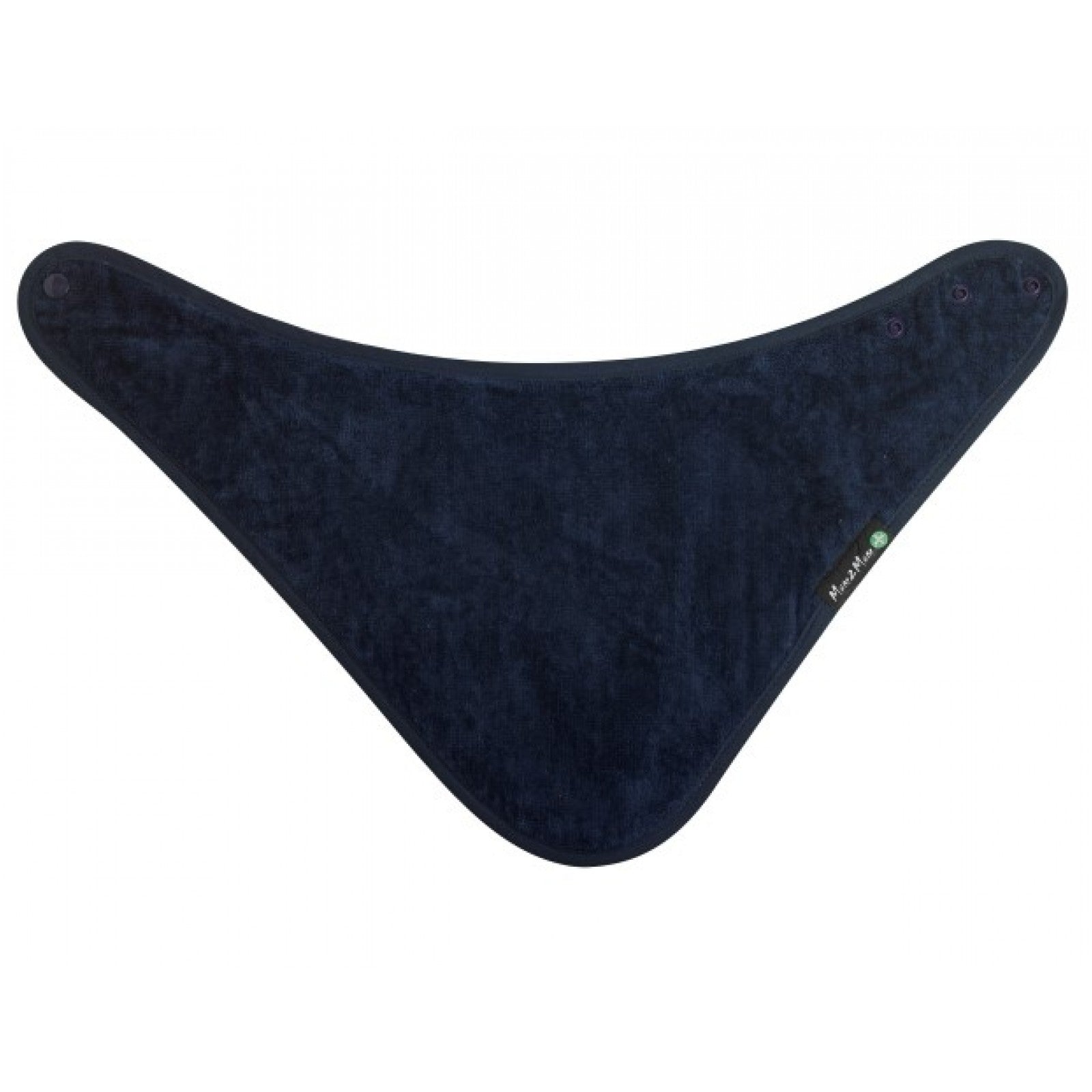 Adult Bandana Wonder Bib Navy Flat