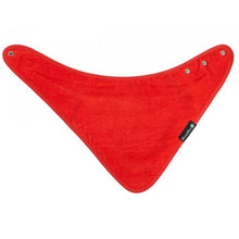 Adult Bandana Wonder Bib Red Flat