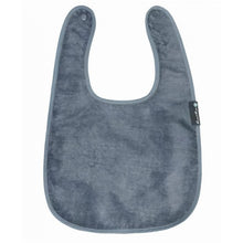 Adult Back Opening Apron Grey Flat