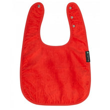 Adult Back Opening Apron Red Flat