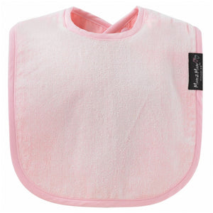 Standard Wonderbib Baby Pink Worn