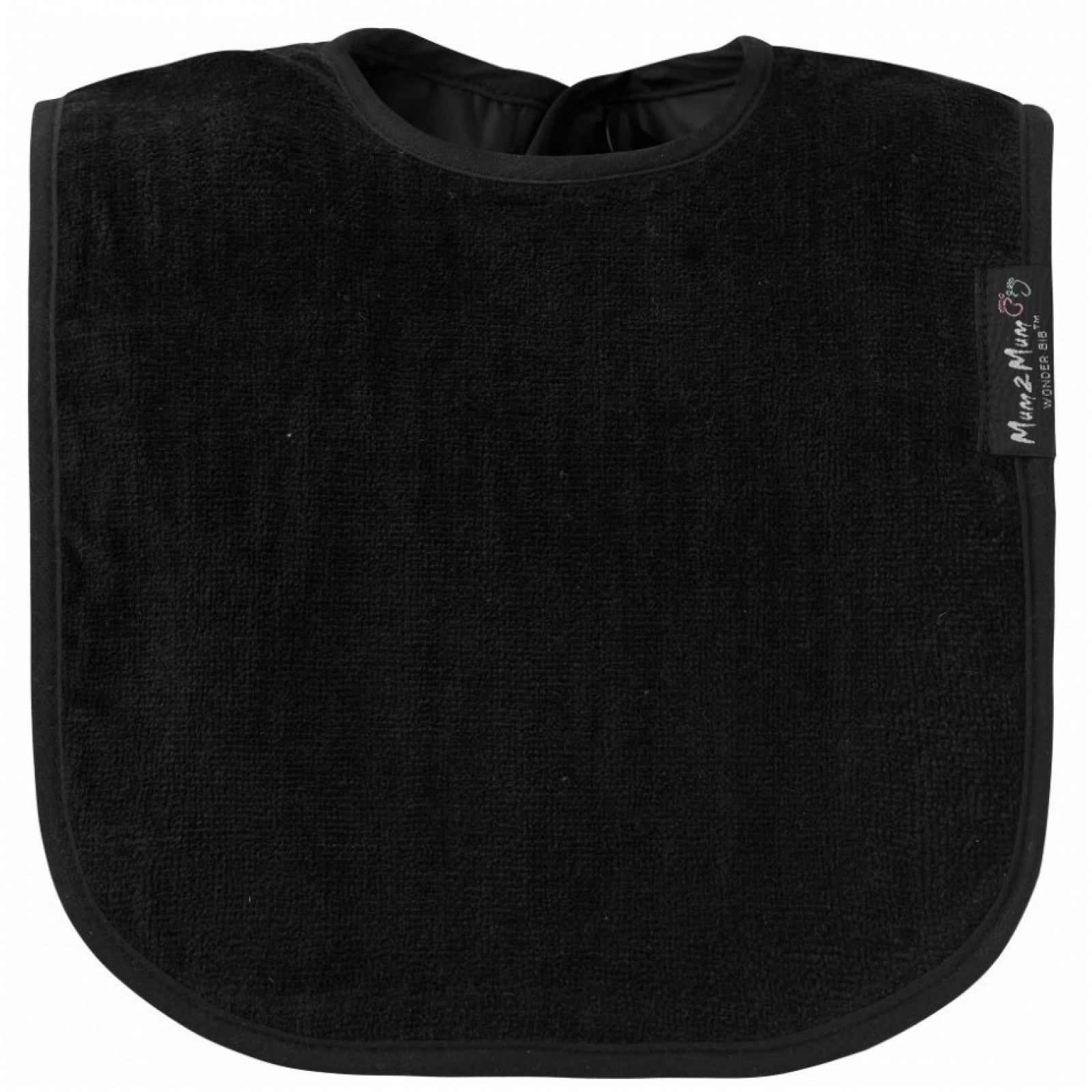 Standard Wonderbib Black Worn