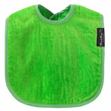 Standard Wonderbib Lime Green Worn