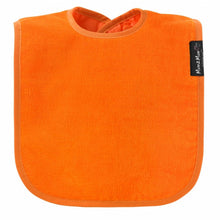 Standard Wonderbib Orange Worn