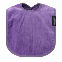 Standard Wonderbib Purple Worn