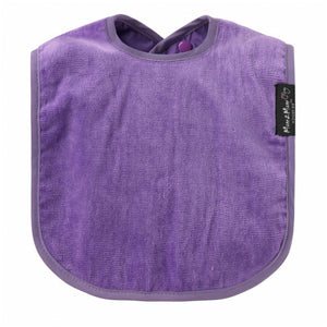 Standard Wonderbib Purple Worn