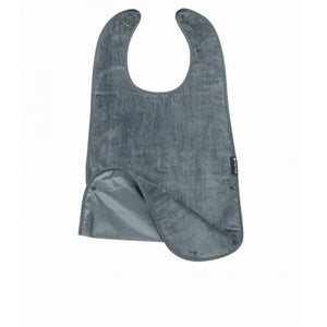 Supersized Feeding Apron Grey Special Needs