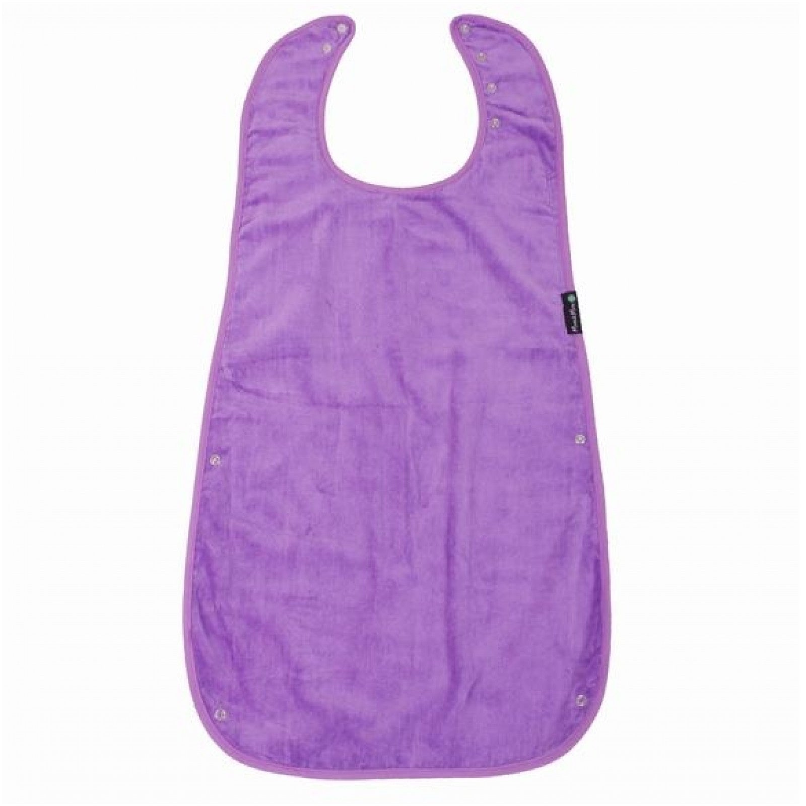 Supersized Feeding Apron Purple Special Needs