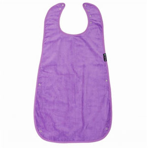 Supersized Feeding Apron Purple Special Needs