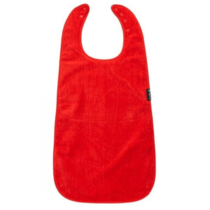 Supersized Feeding Apron Red Special Needs