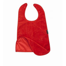 Supersized Feeding Apron Red Special Needs