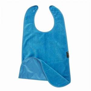 Supersized Feeding Apron Teal Special Needs