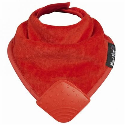 Mum 2 Mum Anneau de Dentition Attaché Bandana Wonder Bib - Six Couleurs