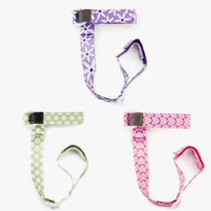 SippiGrip Cup & Toy Strap Holder - Five Patterns