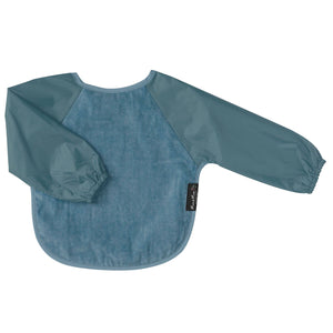 Weaning Bundle - Splat Mat & Sleeved Bib