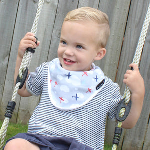 Mum 2 Mum Bamboo Bandana Bib - 8 Reversible Patterns