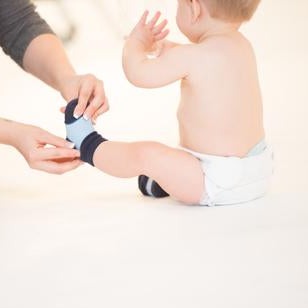 Sock Ons Carte Cadeau Félicitations Bébé Fille ou Garçon