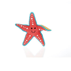 Starfish Rattle Toy