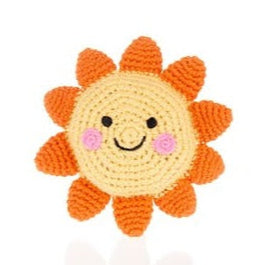Friendly Sun Rattle