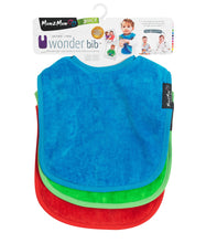 3 PACK - Mum 2 Mum Standard Wonder Bibs - ANY COLOURS