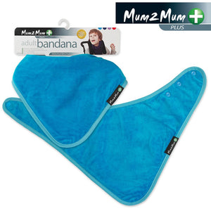 Adult Bandana Wonder Bib Teal Packaging