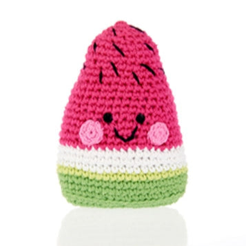 Friendly Watermelon Rattle