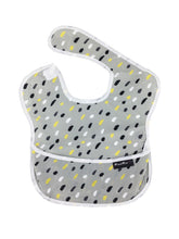 Mum 2 Mum Waterproof Wonder Bib Two Pack - 2 Different Pattern Packs