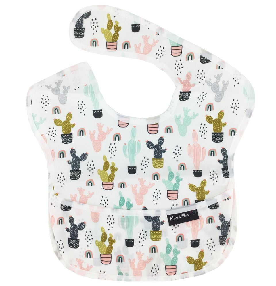Pack de deux bavoirs imperméables Wonder Mum 2 Mum - 2 packs de motifs différents