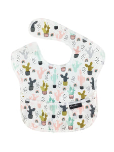 Mum 2 Mum Waterproof Wonder Bib Two Pack - 2 Different Pattern Packs