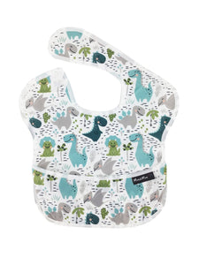 Mum 2 Mum Waterproof Wonder Bib Two Pack - 2 Different Pattern Packs