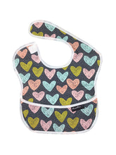 Mum 2 Mum Waterproof Wonder Bib Two Pack - 2 Different Pattern Packs