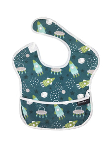 Pack de deux bavoirs imperméables Wonder Mum 2 Mum - 2 packs de motifs différents