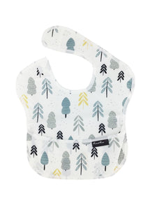 Mum 2 Mum Waterproof Wonder Bib Two Pack - 2 Different Pattern Packs