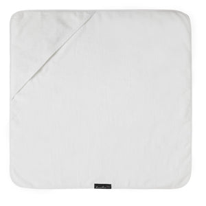 Mum 2 Mum Hooded Towel White