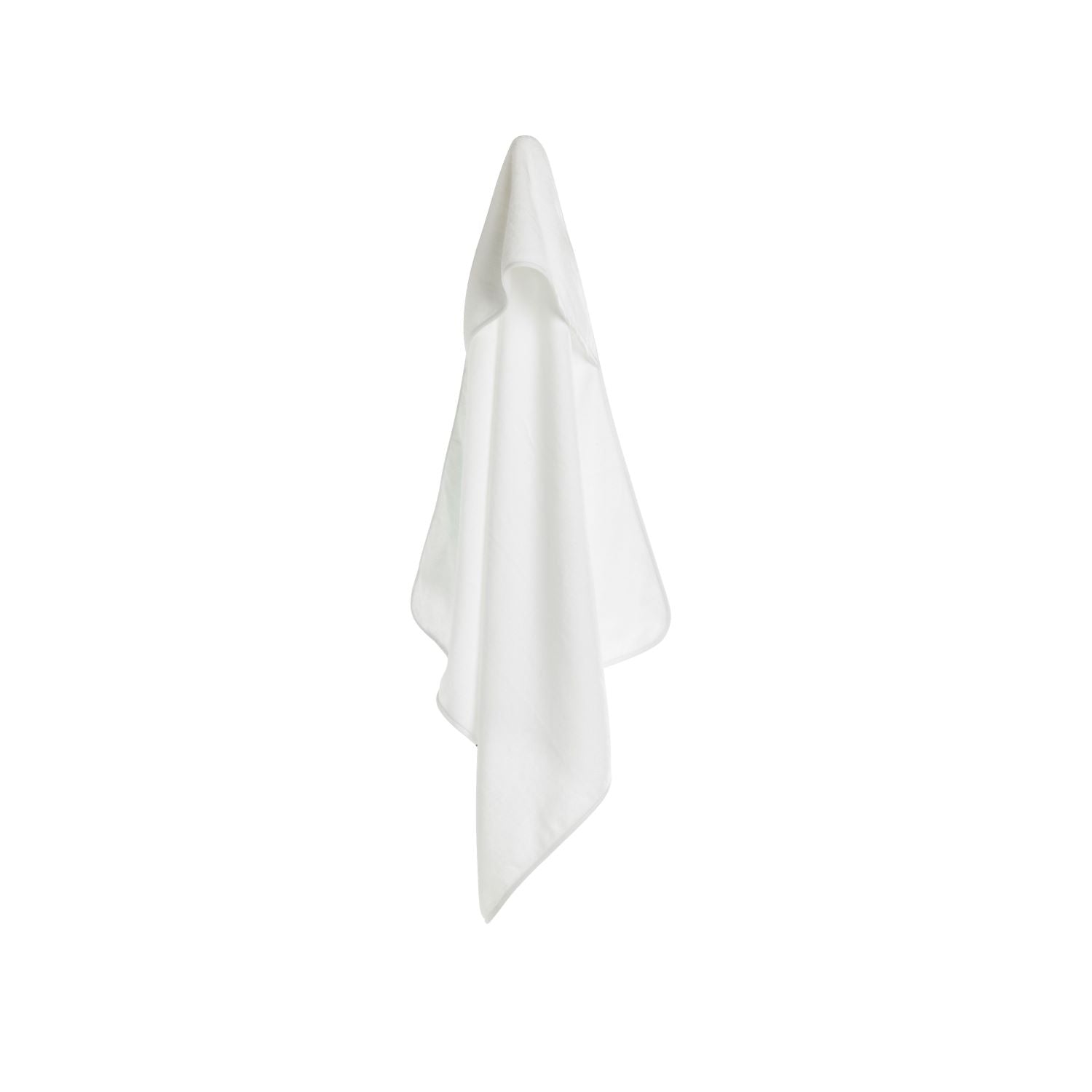 Mum 2 Mum Hooded Towel - White