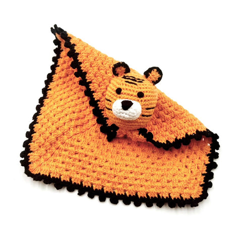 Sleepy Tiger Comforter Toy