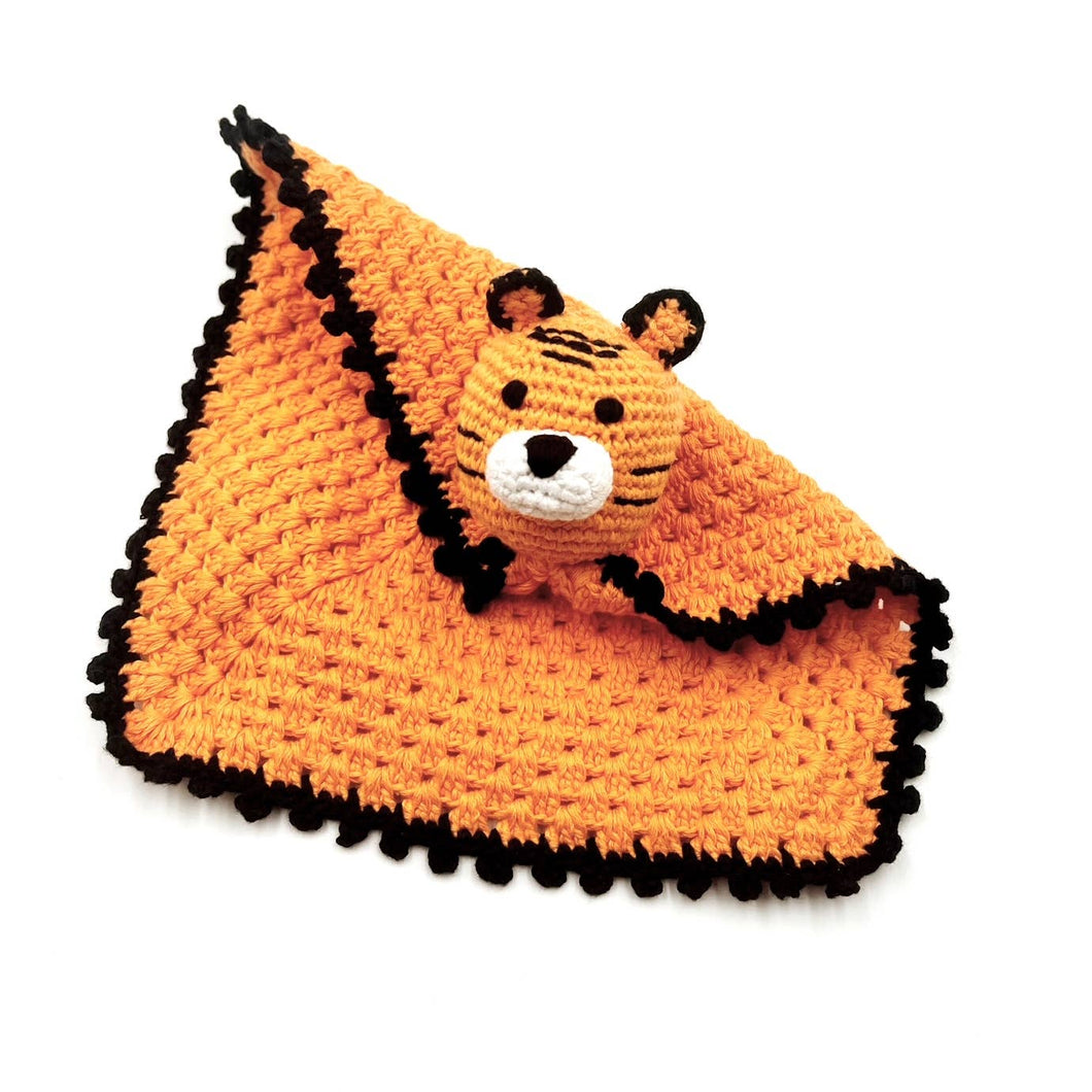 Sleepy Tiger Comforter Toy